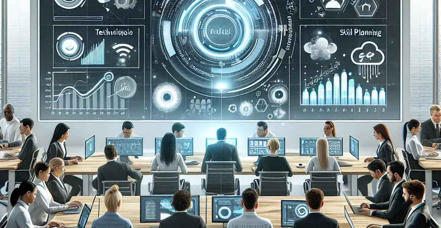 人事规划管理平台怎样规划 "未来技能" 储备计划？